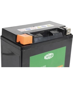 MAGNETI MARELLI BATTERIA MOTO E SCOOTER 12AH 12V 150A TECNOLOGIA AGM SIGILLATA POLO POSITIVO SINISTRO